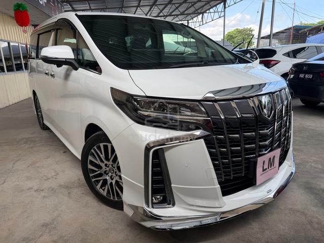 2018 Toyota ALPHARD 2.5 SC (A) - 4