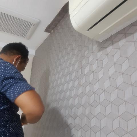KHIDMAT KERTAS DINDING l wallpaper install l l - photo 2 of 6