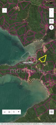 tanah bukit tepi dekat pantai 1