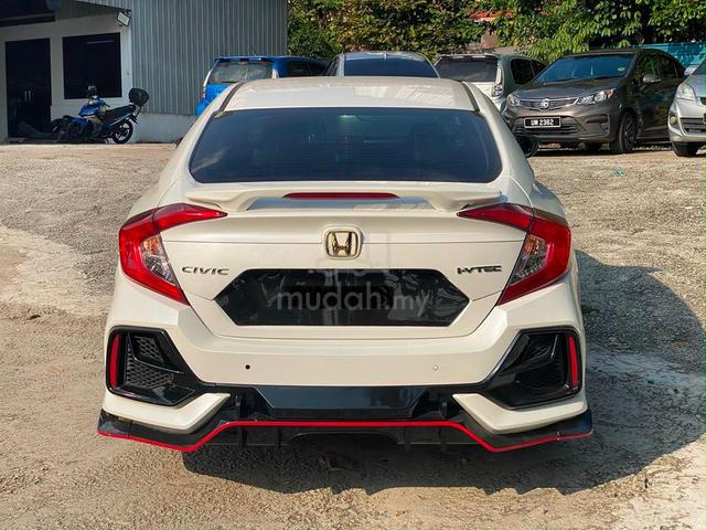 2017 Honda CIVIC 1.8 S i-VTEC (A) FREE WARRANTY - 4