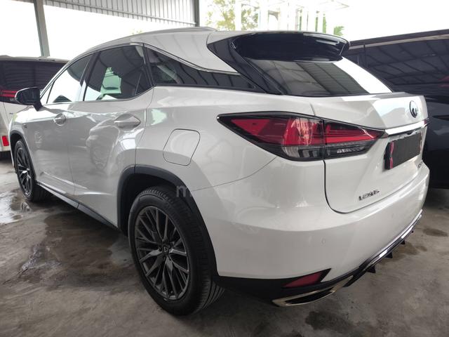 2020 Lexus RX300 F SPORT 2.0L (A) - 4