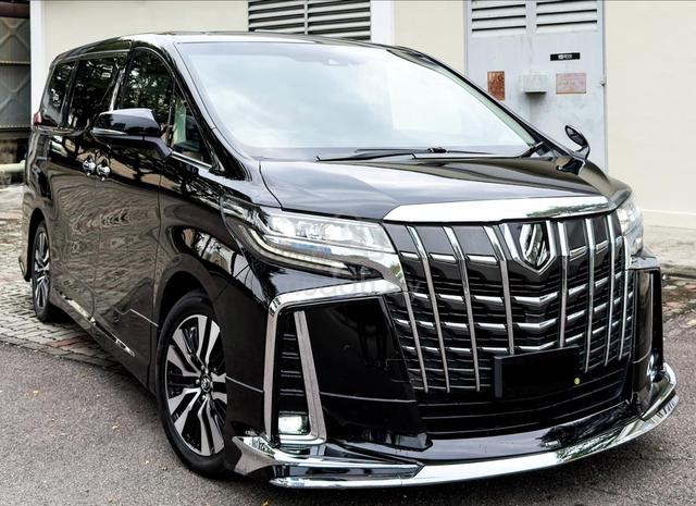 2019 Toyota ALPHARD 2.5 SC HIGH SPEC PILOT SEATS - 1