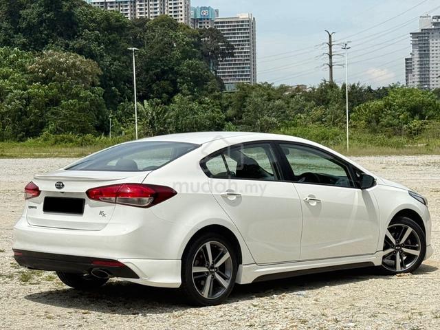 2017 Kia CERATO 1.6 (A) 1 OWNER | 3 YRS WARRANTY - 4