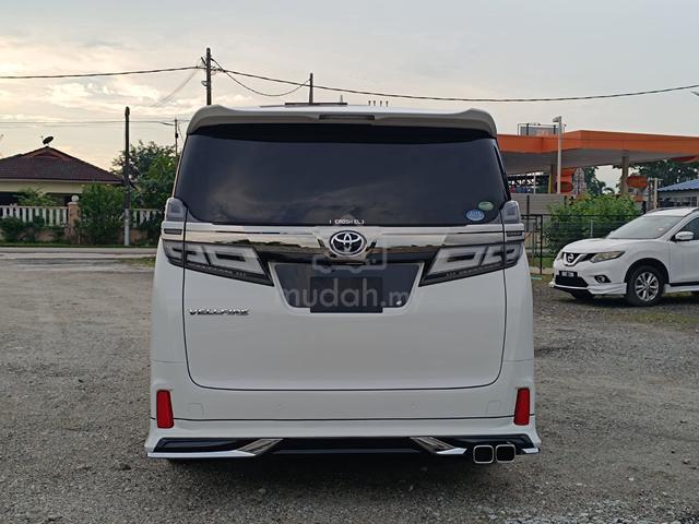 2019 Toyota VELLFIRE 2.5 ZG DBA-AGH30W (A) - 5