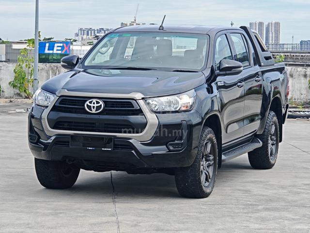2021 Toyota HILUX 2.4 E (A) FULL LOAN - 1