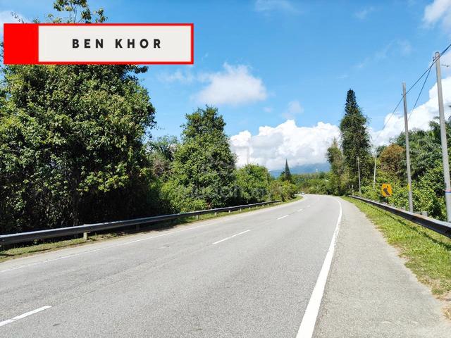 Main Road | Agricultural Land | 6.85 acres | Lenggong | PERAKJ 1