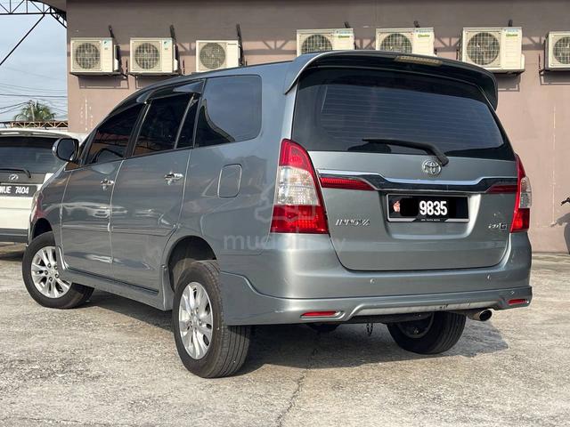 2015 Toyota INNOVA 2.0 G (A) 61K MIL FULL SERVICE - 3