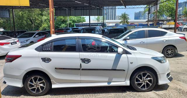2018 Toyota VIOS 1.5 AUTO TRD BODYKIT FUL LOAAN - 4