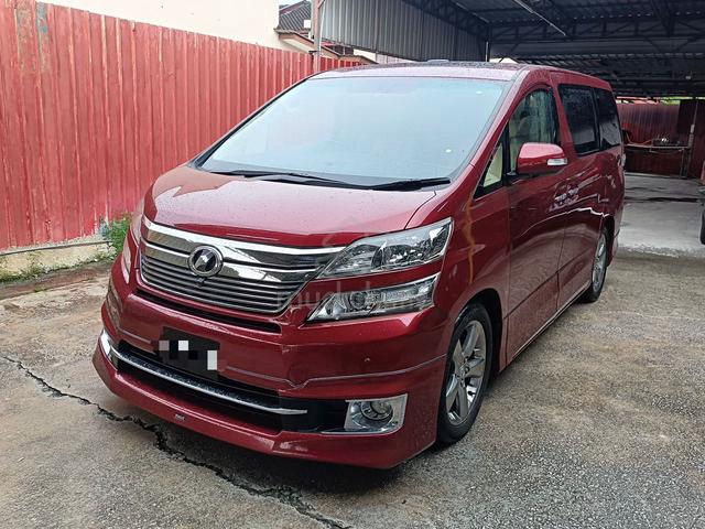 2013/2015 Toyota VELLFIRE 3.5 VL (A) LOAN KEDAI - 3