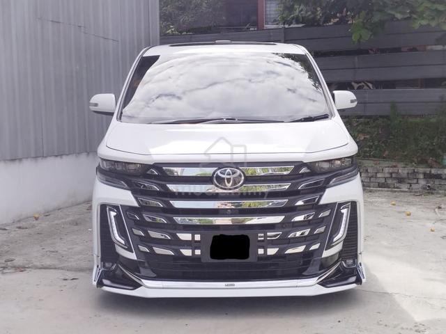 2013 Toyota VELLFIRE 3.5 Z GOLDEN EYES FACELIFT - 5