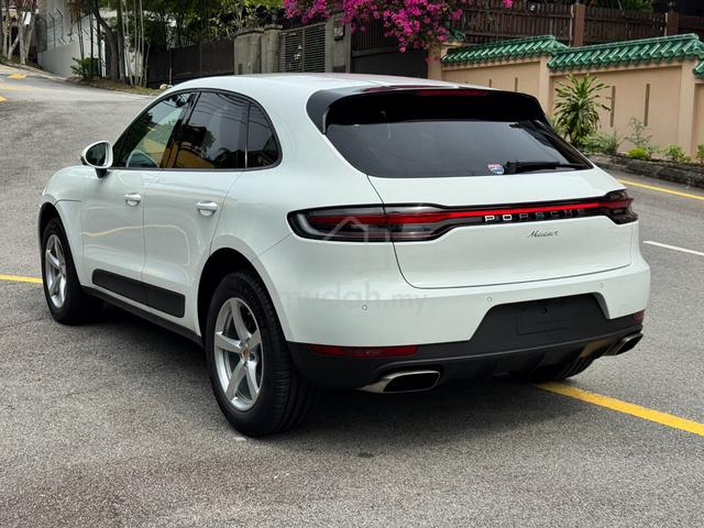 31K KM BEIGE IN 360CAM BSM APPLE Porsche MACAN 2.0 - 4