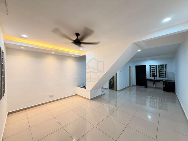 Hot Area, Newly Reno|2Sty Tmn Bukit Kajang Baru, 3 Mins to LRT / Train 1
