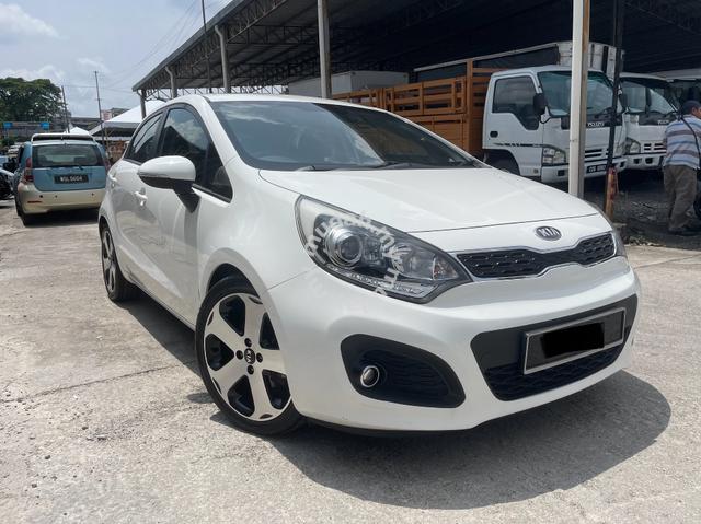 14 Kia Rio 1 4 Sx A Led Sunroof 4new Tyre Cars For Sale In Puchong Selangor