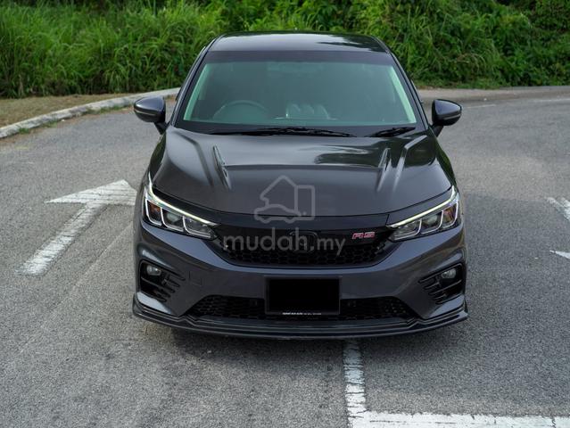 2022 Honda CITY 1.5 E (A) CARBON FIRBE BONNET - 5