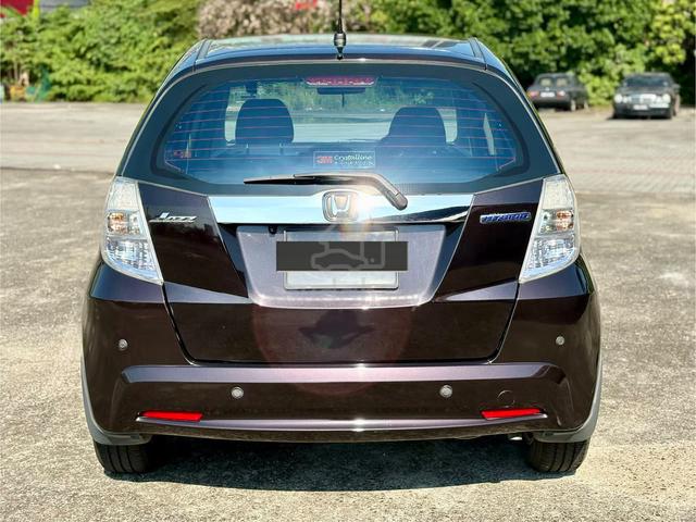 2014 Honda JAZZ 1.3 (HYBRID) FACELIFT F/SRVICE REC - 5