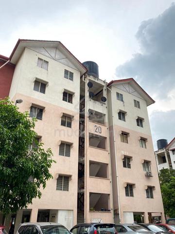 Flat PKNS Seksyen 7 Shah Alam 1