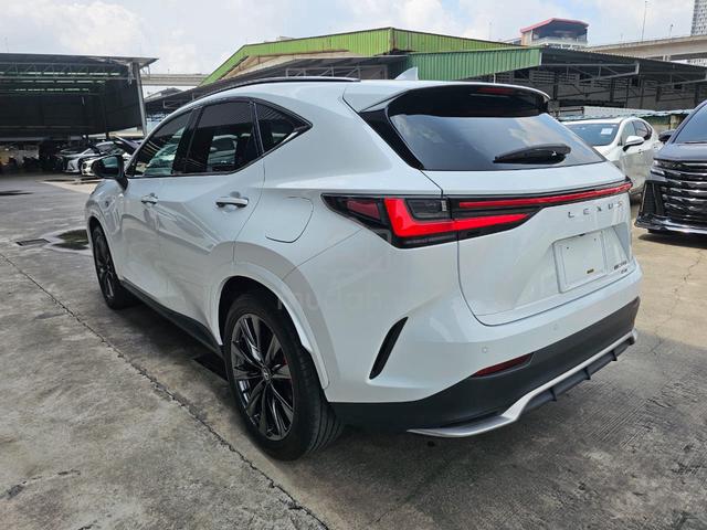 2023 Lexus NX350 2.4 F SPORT P/R HUD DIM BSM Unreg - 2