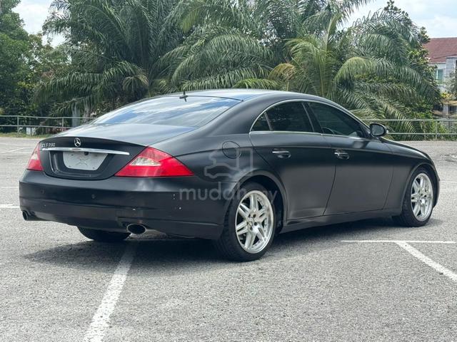 3.0L CGI 7-G TRONIC CLS350 2006 Mercedes-BenZ - 2