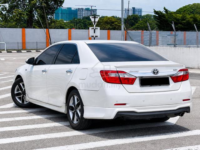 2012 Toyota CAMRY 2.5 V XV50 (A) OWNER VR TAKECARE - 3