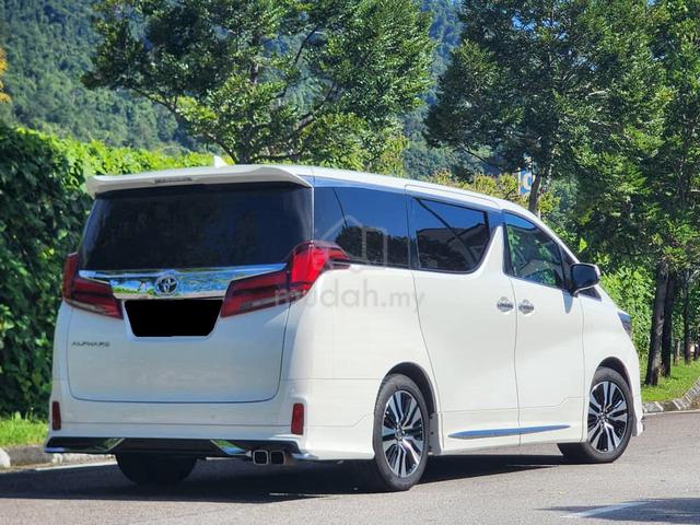 (2022) TOYOTA ALPHARD 2.5 SC (A) New Facelift - 3