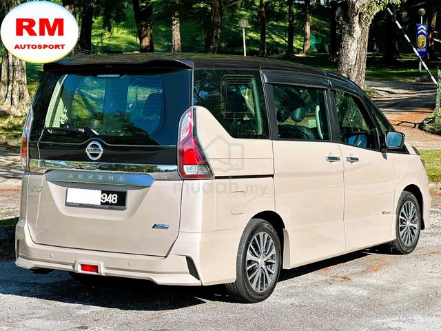 Nissan SERENA 2.0L 2019 FULL SERVICE RECORD NISSAN - 2