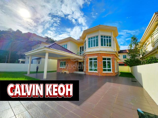 2 Storey Bungalow Villa Pondok Upeh Upih Land 7450sqft Balik Pulau 1
