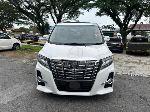 2003/2005 Toyota ALPHARD 3.0 (A) - 2