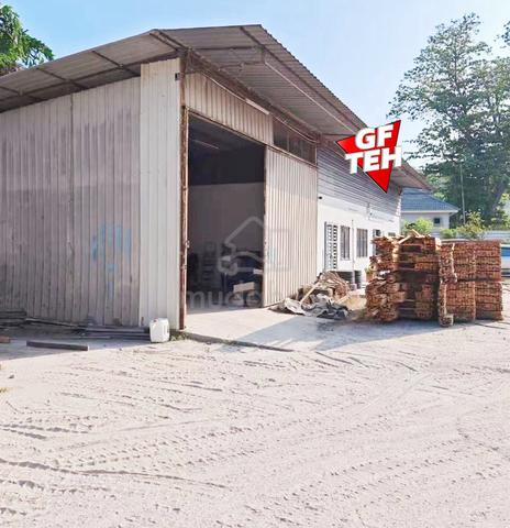 28800sf Warehouse & Land | Bukit Mertajam | Penang K 1