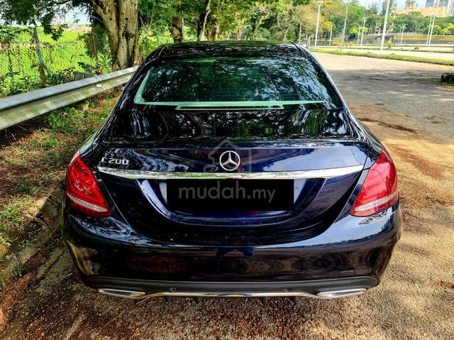 Mercedes Benz C200 2.0 Avantgarde Camera PushStart - 5
