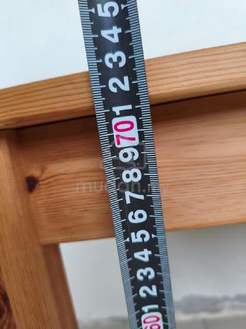 Ikea INGO Solid Wood Dining Desk Table Wooden Furn - photo 6 of 6