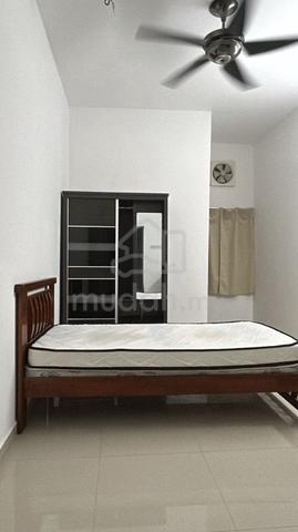 Single Room Attach with Individual Bathroom, Taiping 1