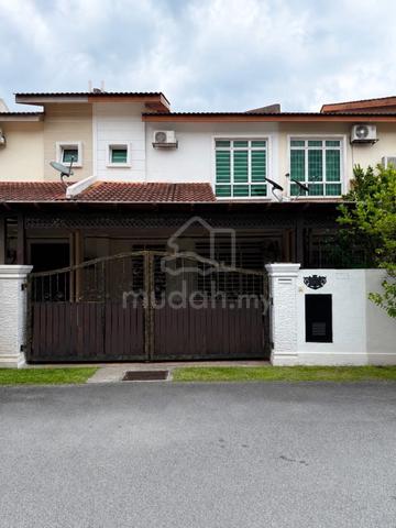 Rumah Teres 2 Tingkat untuk DISEWAKAN di Bayu Courtyard Home, Taman Ba 1