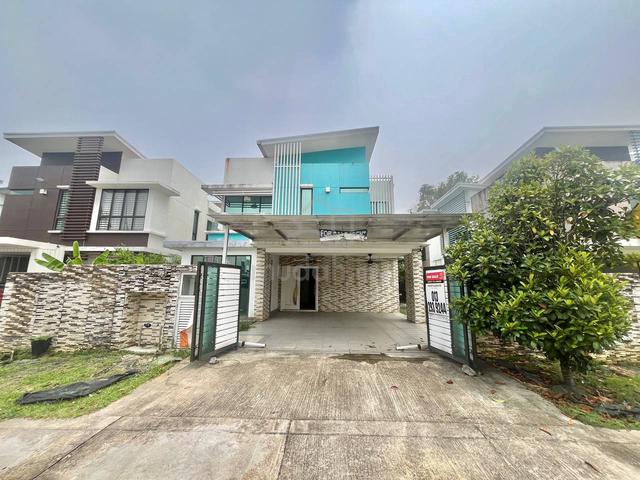 (MURAH) Turun Harga / 2 Storey Semi D @ Alam Impian / Type Citrina 1