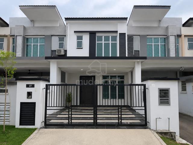 Double Storey Jalan Tasek Maya / Bandar Seri Alam, Masai- RENOVATED 1