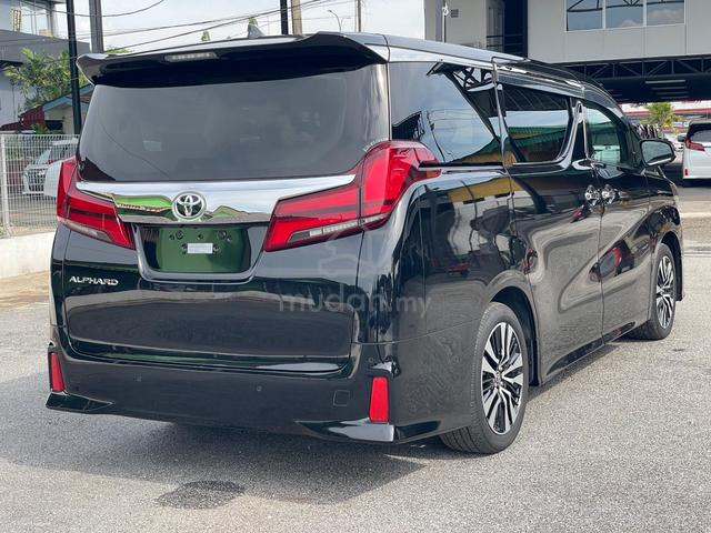 2022 Toyota ALPHARD SC (A) DIM.BSM.SUNROOF - 4