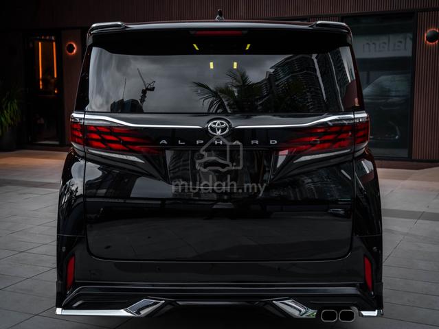 2024 Toyota ALPHARD 2.5 Z (A) UNREG - 4