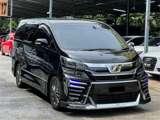 2008 Toyota VELLFIRE 3.5 ✅✅30 UNIT PILIH B/LOAN✅✅ - 1