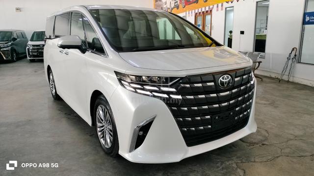 31Km JBL TOYOTA ALPHARD FULLY LOADED GRADE 6AA - 1