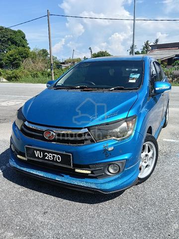 2017 perodua bezza 1.3 X (A) - 1