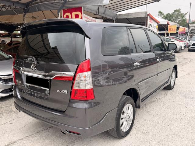 2015 Toyota INNOVA 2.0 G MY05 AN40 UPDATE (A) - 5