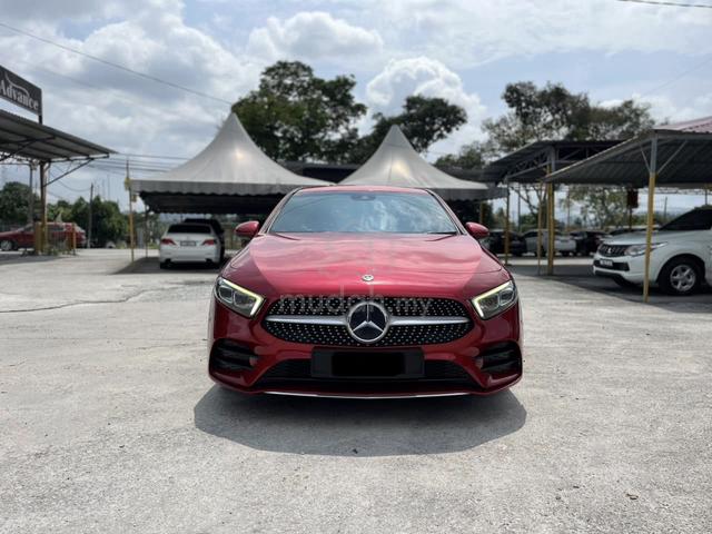 2019 Mercedes A-CLASS 2.0 250 AMG (LOAN KEDAI) - 3