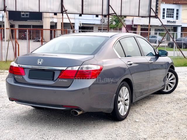 2014 Honda Accord 2.0 VTI-L (A) 2-Years Warranty - 2