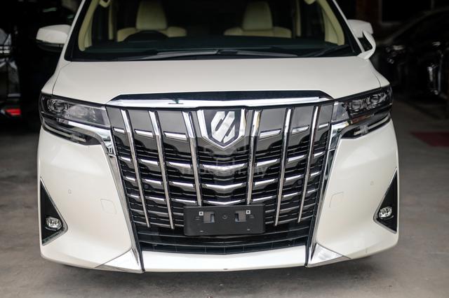 2022 Toyota ALPHARD 2.5 X (A) DIM Sunroof Warranty - 4