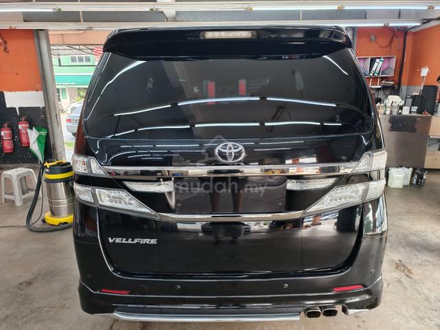 2014 Toyota VELLFIRE 2.4 Z GOLDEN EYES ANH20W - 3