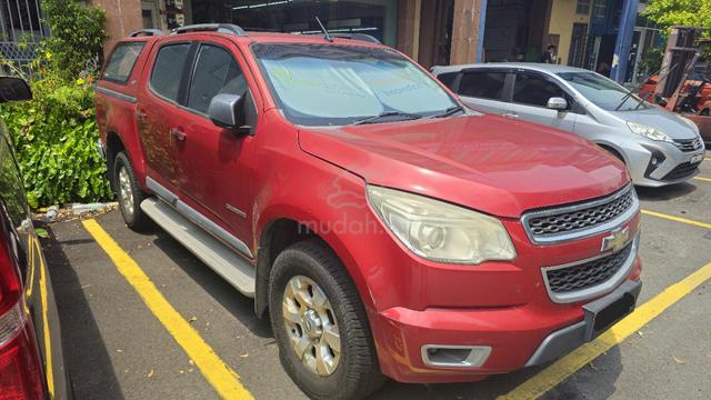 2012 Chevrolet COLORADO 2.8 LTZ (A) - 3