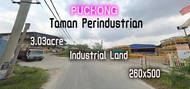 Puchong Taman Perindustrian Meranti Utama 3.03acre Industrial Land 1