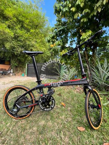 alcott z1 folding bike