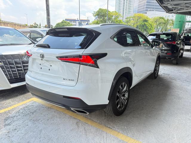 2020 Lexus NX300 2.0 F SPORT SR 3LED 4CAM P/B FULL - 2
