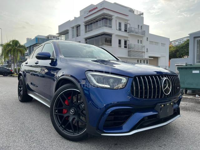 2021 Mercedes-AMG GLC63S 4.0L V8 (Japan) - 1