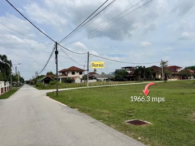 Tanah LOT GRED AAA 0.48EKAR KG CHONANG JAYA DEPAN STADIUM GONG BADAK 1
